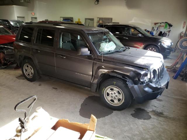 Photo 4 from auction – 2017 JEEP PATRIOT SP with VIN 1C4NJPBB5HD166593
