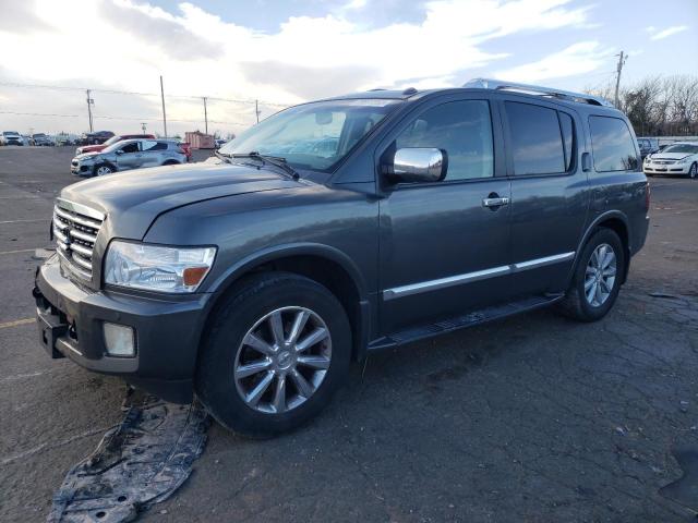 INFINITI QX56 2008 with VIN 5N3AA08C58N900166 - Photo from auction