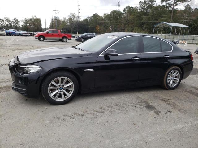 BMW 528 I 2014 with VIN WBA5A5C52ED506837 - Photo from auction