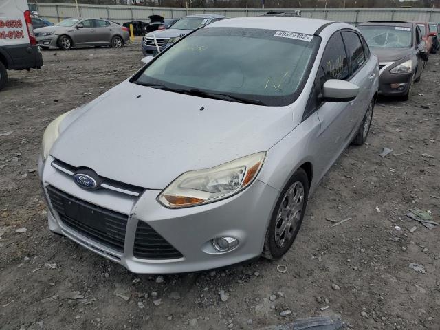 FORD FOCUS SE 2012 with VIN 1FAHP3F22CL346231 - Photo from auction