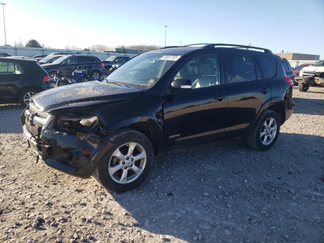 TOYOTA RAV4 LIMIT 2010 with VIN JTMDF4DV5AD038461 - Photo from auction