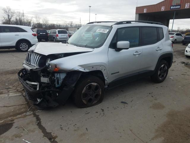 Photo 1 from auction – 2016 JEEP RENEGADE L with VIN ZACCJBBT6GPC52160