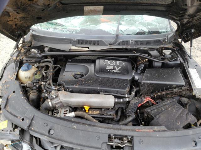 Photo 11 from auction – 2005 AUDI TT with VIN TRUTC28N151002234