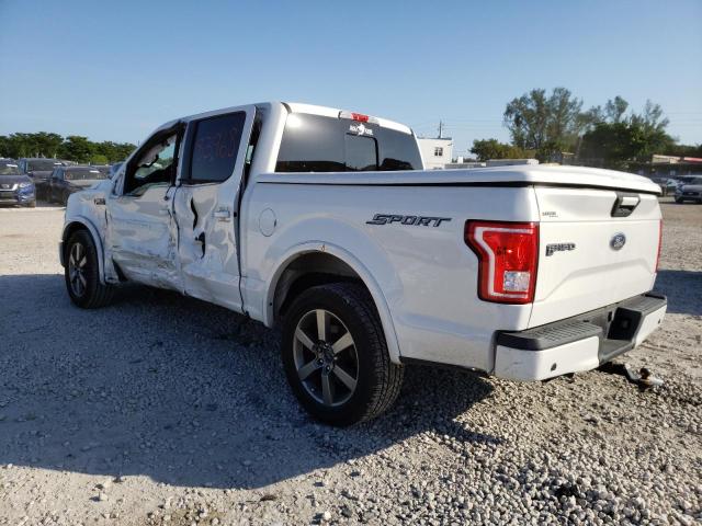 Photo 2 from auction – 2015 FORD F150 SUPER with VIN 1FTEW1CP6FFA49910