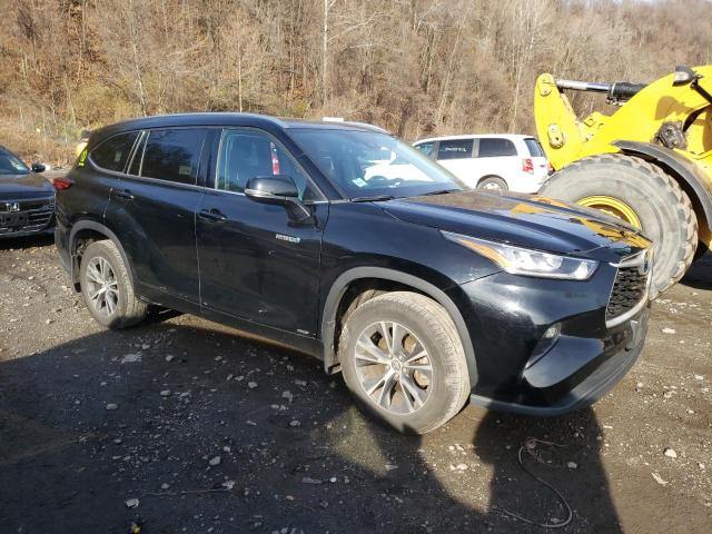 Photo 4 from auction – 2020 TOYOTA HIGHLANDER with VIN 5TDGBRCH2LS503724