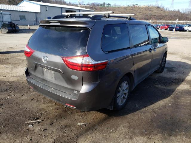 Photo 3 from auction – 2015 TOYOTA SIENNA LE with VIN 5TDJK3DC1FS096716
