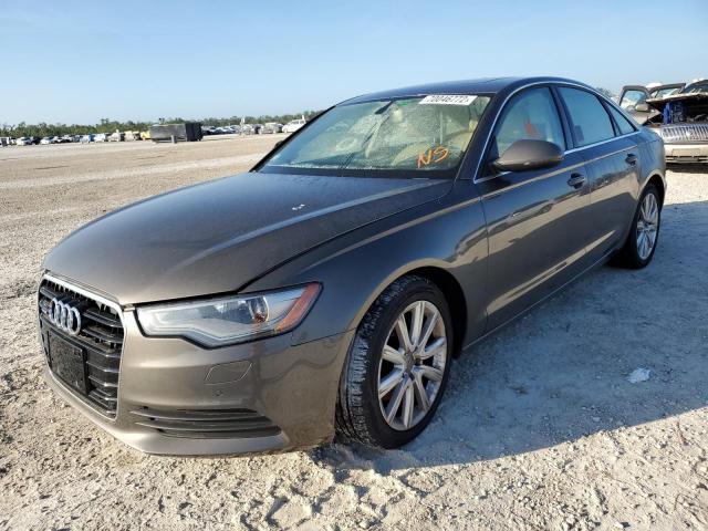 AUDI A6 PREMIUM 2013 with VIN WAUGFAFC9DN126349 - Photo from auction