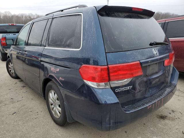 Photo 2 from auction – 2010 HONDA ODYSSEY EX with VIN 5FNRL3H68AB001926