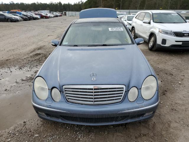 Photo 5 from auction – 2005 MERCEDES-BENZ E 320 CDI with VIN WDBUF26J35A541491