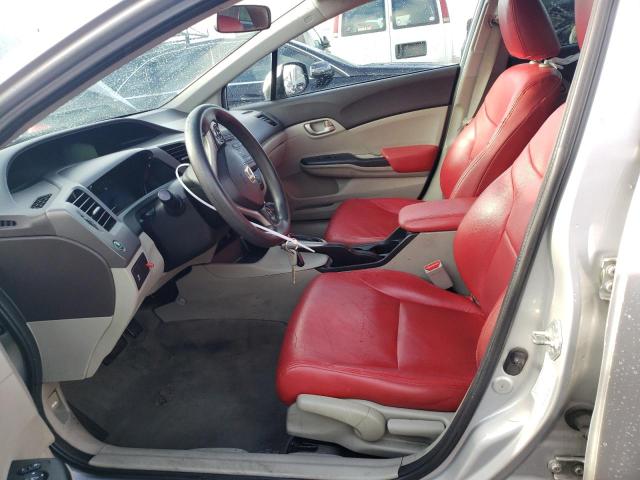 Photo 7 from auction – 2012 HONDA CIVIC LX with VIN 2HGFB2F54CH563623