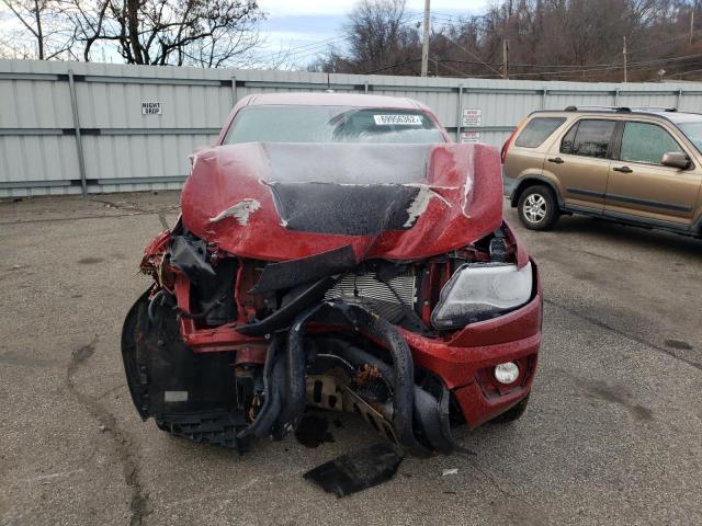 Photo 5 from auction – 2015 CHEVROLET COLORADO Z with VIN 1GCHTCE31F1237307