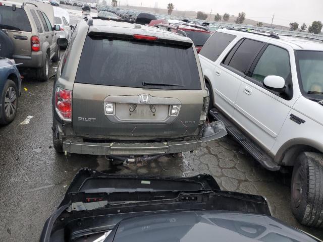 Photo 6 from auction – 2007 HONDA PILOT EXL with VIN 2HKYF18667H528980