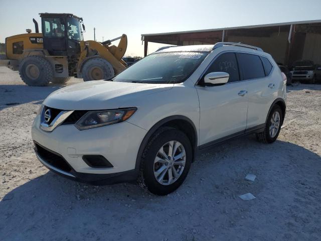 NISSAN ROGUE S 2016 with VIN KNMAT2MT9GP656601 - Photo from auction