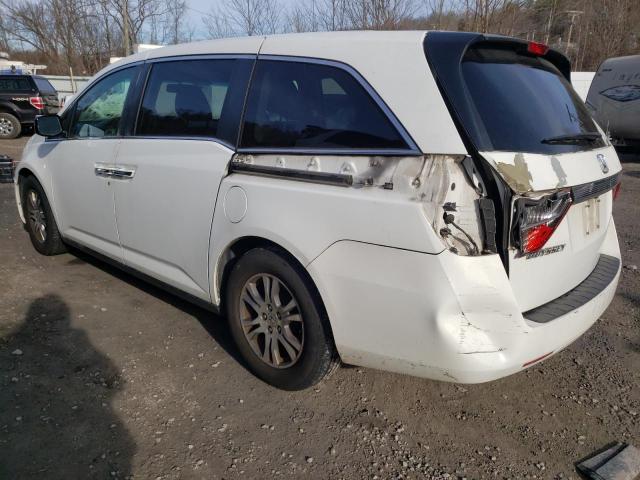 Photo 2 from auction – 2012 HONDA ODYSSEY EX with VIN 5FNRL5H67CB037878