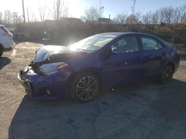 TOYOTA COROLLA L 2014 with VIN 2T1BURHE9EC106302 - Photo from auction