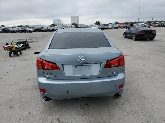 Photo 6 from auction – 2006 LEXUS IS 250 with VIN JTHBK262965017543