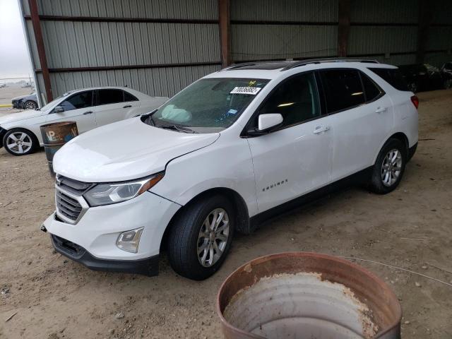 CHEVROLET EQUINOX LT 2019 with VIN 2GNAXUEV3K6256677 - Photo from auction