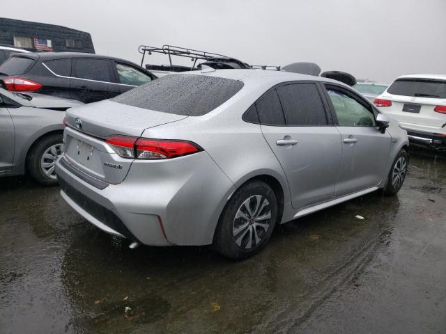 Photo 3 from auction – 2021 TOYOTA COROLLA LE with VIN JTDEAMDE1MJ009032