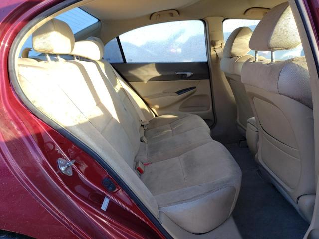 Photo 10 from auction – 2006 HONDA CIVIC LX with VIN 1HGFA16556L101902