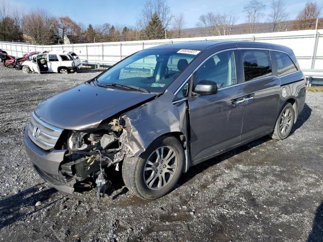 HONDA ODYSSEY EX 2012 with VIN 5FNRL5H66CB117172 - Photo from auction