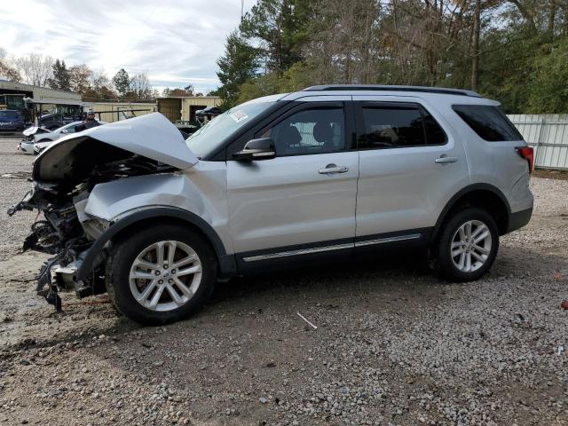 FORD EXPLORER X 2017 with VIN 1FM5K7D82HGB12550 - Photo from auction