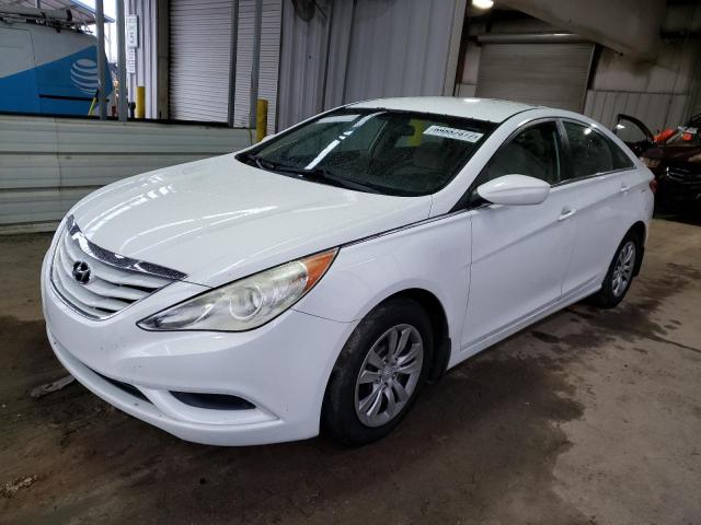 HYUNDAI SONATA GLS 2011 with VIN 5NPEB4AC0BH108530 - Photo from auction