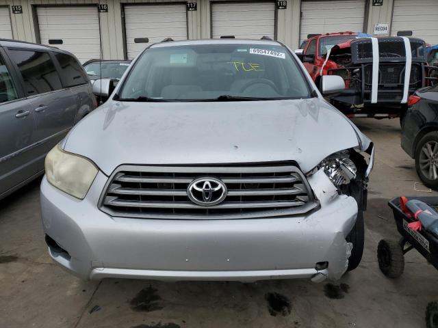 Photo 5 from auction – 2009 TOYOTA HIGHLANDER with VIN JTEDA41A292006876