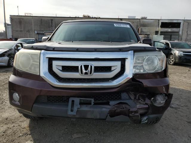 Photo 5 from auction – 2009 HONDA PILOT EXL with VIN 5FNYF48619B029104