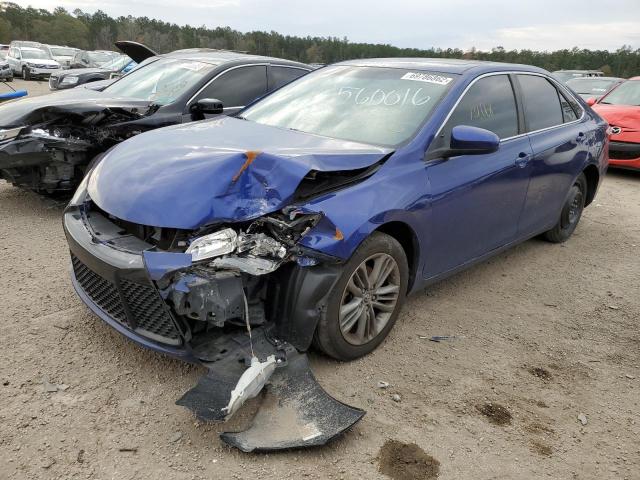 TOYOTA CAMRY LE 2016 with VIN 4T1BF1FK1GU560016 - Photo from auction