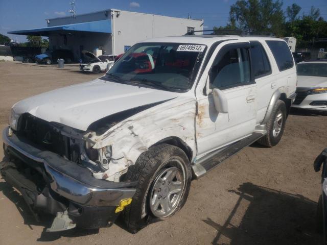 TOYOTA 4RUNNER SR 2002 with VIN JT3HN86R220385299 - Photo from auction