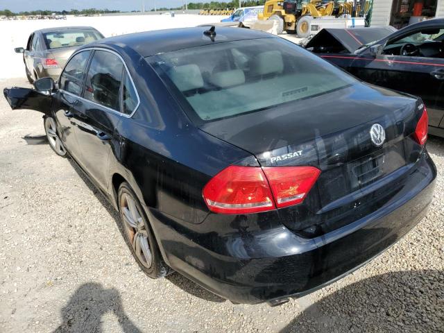 Photo 2 from auction – 2013 VOLKSWAGEN PASSAT SE with VIN 1VWBM7A38DC009383