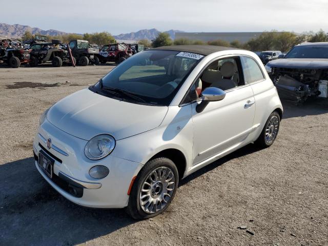FIAT 500 LOUNGE 2015 with VIN 3C3CFFER3FT576297 - Photo from auction