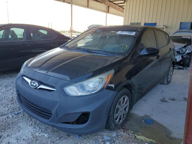 HYUNDAI ACCENT GLS 2012 with VIN KMHCT5AE3CU046328 - Photo from auction