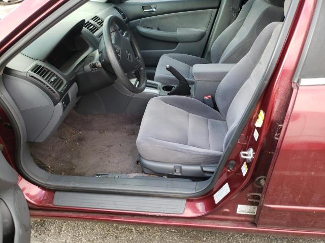Photo 7 from auction – 2003 HONDA ACCORD EX with VIN JHMCM56663C019812