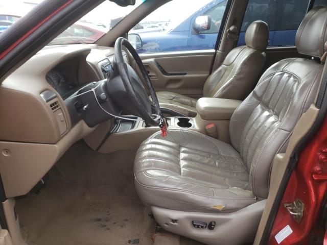 Photo 7 from auction – 2001 JEEP GRAND CHER with VIN 1J4GW48S71C719850