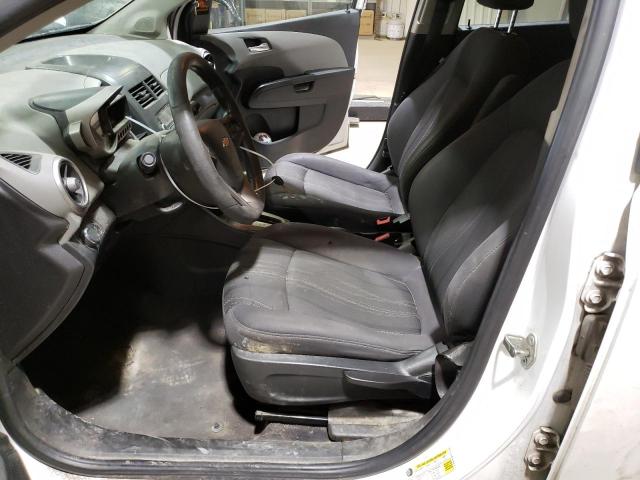 Photo 7 from auction – 2014 CHEVROLET SONIC LT with VIN 1G1JC5SH6E4163479