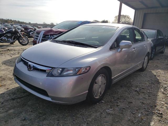 HONDA CIVIC HYBR 2008 with VIN JHMFA36248S024026 - Photo from auction