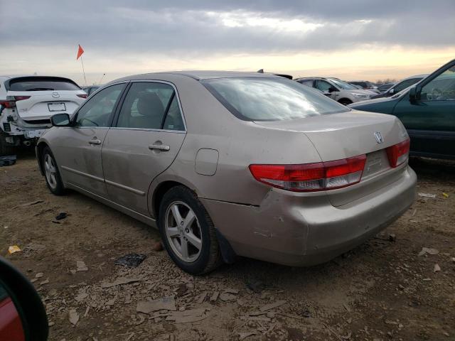 Photo 2 from auction – 2003 HONDA ACCORD EX with VIN JHMCM56603C034550