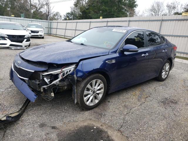 Photo 1 from auction – 2017 KIA OPTIMA LX with VIN 5XXGT4L30HG125593