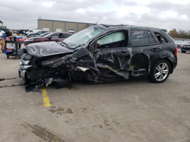 FORD EDGE SEL 2013 with VIN 2FMDK3JC1DBC91100 - Photo from auction