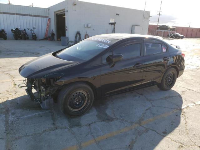 HONDA CIVIC EX 2015 with VIN 19XFB2F81FE237545 - Photo from auction