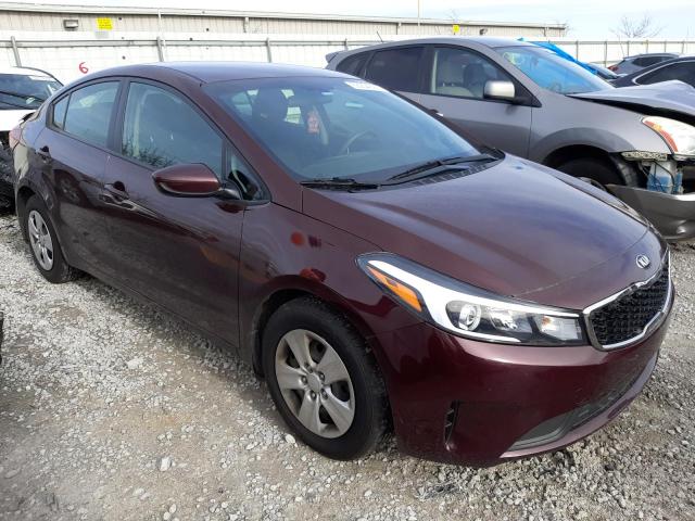 Photo 4 from auction – 2017 KIA FORTE LX with VIN 3KPFK4A77HE153629