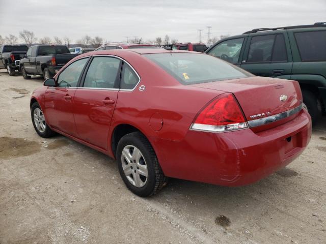 Photo 2 from auction – 2008 CHEVROLET IMPALA LS with VIN 2G1WB58KX89132300
