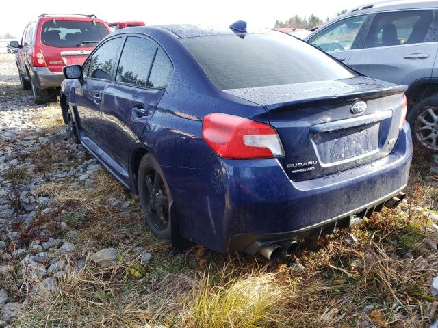 Photo 2 from auction – 2016 SUBARU WRX PREMIU with VIN JF1VA1E67G9812297