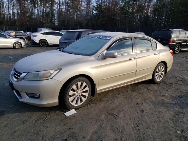 HONDA ACCORD EXL 2013 with VIN 1HGCR3F83DA021105 - Photo from auction