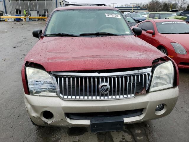 Photo 5 from auction – 2004 MERCURY MOUNTAINEE with VIN 4M2ZU66K74UJ06185