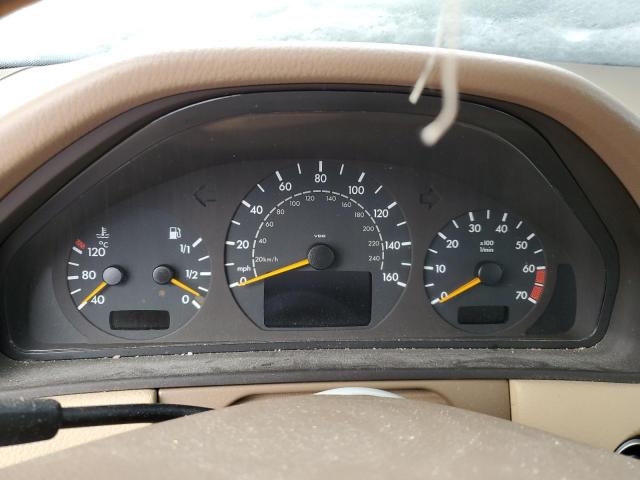 Photo 9 from auction – 2000 MERCEDES-BENZ E 320 with VIN WDBJF65J4YB110569