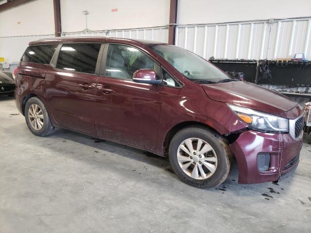 Photo 4 from auction – 2016 KIA SEDONA LX with VIN KNDMB5C19G6197660