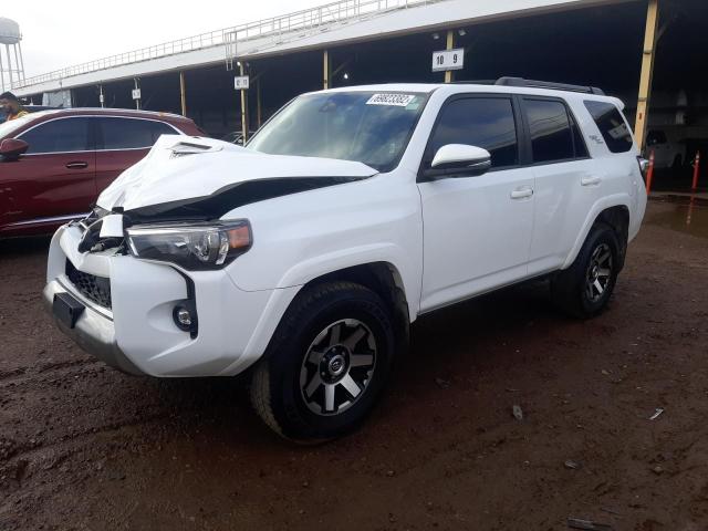 TOYOTA 4RUNNER SR 2021 with VIN JTERU5JR7M5872329 - Photo from auction