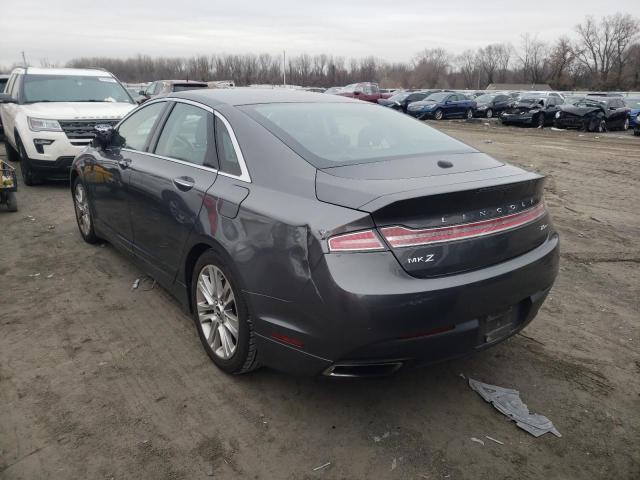 Photo 2 from auction – 2016 LINCOLN MKZ with VIN 3LN6L2G99GR615332